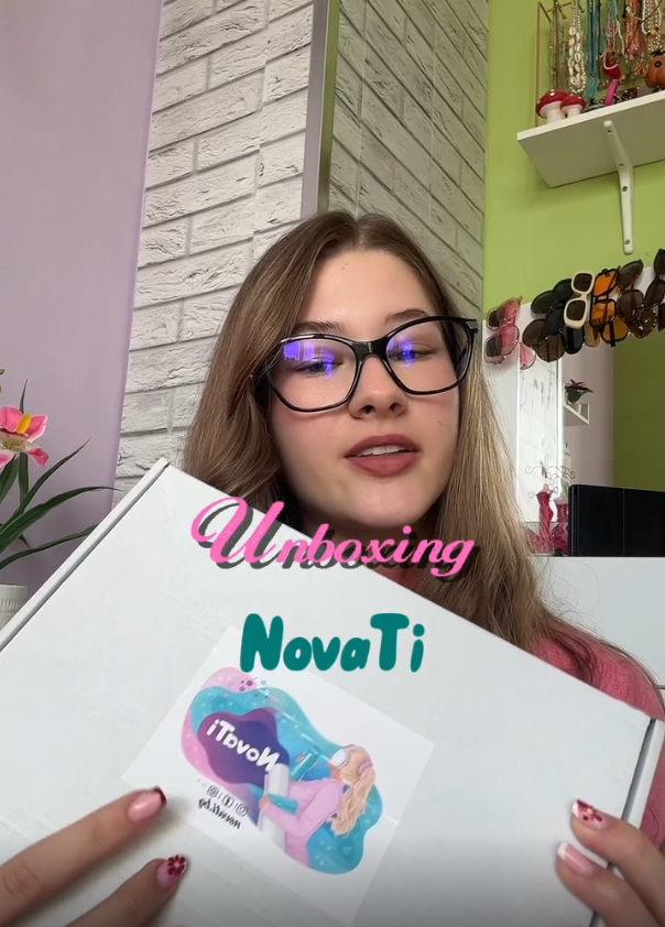 Видео: разопаковане на NovaTi Box